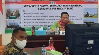 Bupati Simon : Jika Orang Lapar Maka Nalar Tidak Bisa Berjalan Dengan Baik.