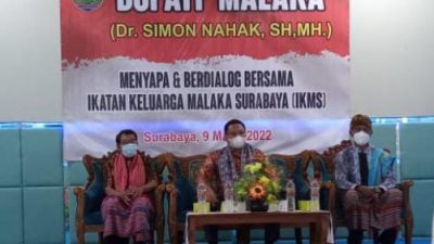 bupati Simon baru 9 maret