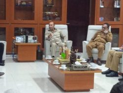 Audiens Bersama BPKP NTT, Gubernur VBL Dan Wakil Gubernur JNS Beri Apresiasi