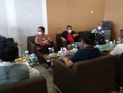 Bersama Rombongan Wagub NTT Ke Labuan Bajo, Bupati Simon Datangi Keluarga Malaka-Manggarai