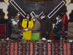 LKPJ Gubernur NTT TA 2021 Diserahkan, Akan Dibahas Melalui Mekanisme Pansus DPRD NTT