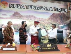 Kejati NTT Kembalikan Aset Tanah Kepada Pemkab Mabar, Gubernur VBL Beri Apresiasi