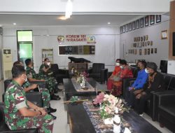 Danrem 161/WS Menerima Audiensi PPFB Amanuban