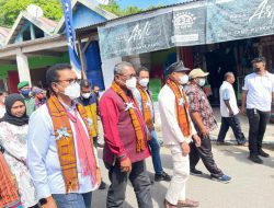Gubernur VBL Tinjau Penyelesaian Ruas Jalan Provinsi Balauring – Wairiang
