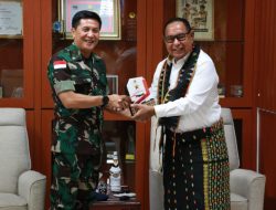 Dirikan Pos Jaga AU Di Setiap Bandara Di NTT, Wagub JNS: Memperkuat Representasi Negara.