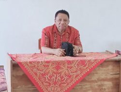 Usai Ikuti Perayaan Minggu Palem, Bupati Simon berkunjung Ke Alumni SD Katolik Weoe II
