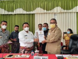 Pemerintah Serahkan LKPJ Kepada DPRD Malaka