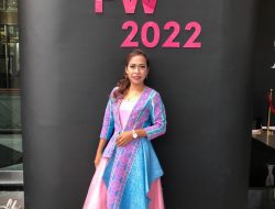 Hadir Dalam Ajang IFW 2022, Agnes: Ingin Pamer Kepada Dunia Keindahan Motif Malaka