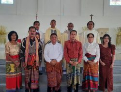 Nada Syukur dan Terima Kasih Warnai Misa HUT ke-9 Kabupaten Malaka