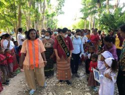 Hadir Dalam Kegiatan Karnaval, drg. Maria: Ini Kegiatan Positif Untuk Pembinaan Mental Anak