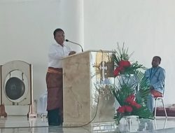 Rayakan Misa Syukur HUT Kabupaten Malaka, Bupati Simon: “Saya Sangat Bersyukur Kepada Tuhan”