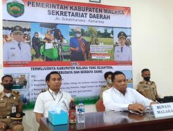 Akui Daerahnya Berada Di Perbatasan, Bupati Simon : Butuh Alumni Praja IPDN Yang Paham Ilmu Politik Pemerintahan