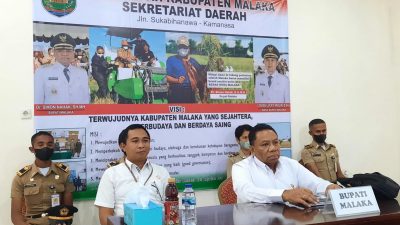 BERITA BUPATI MALAKA MEI 202201