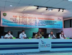 Tanda Tangan MoU, Bupati Simon: Ibarat Tubuh  Membutuhkan Aliran Darah, Pembangunan Malaka Membutuhkan Dana Bank NTT