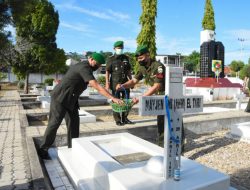 Korem 161/WS Gelar Ziarah Rombongan Dalam Rangka Peringatan HUT ke-65 Kodam IX/UDY