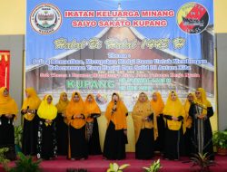 IKM Saiyo Sakato Kupang Gelar Halal Bihalal “Basamo Mangkonyo Bisa, Pada Tataran Kerja Nyata”