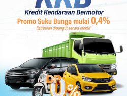 Bank NTT Luncurkan Kredit Kendaraan Bermotor Tanpa Uang Muka  Dan Suku Bunga Mulai 0,4%