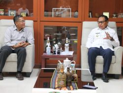 Wagub Tegaskan Komitmen Pemprov NTT Manfaatkan Riset Perguruan Tinggi Saat Menerima Kunjungan Warek UMM.