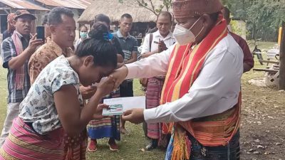 Foto bupati malaka di kobalima 01