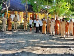 Apel Pekan Kerja Dikbud Malaka Tepat Waktu. Ini Sikap Plt Kadis Dikbud