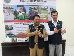 Bupati Malaka Minta BPS Lakukan Data Penduduk Yang Valid dan Akurat