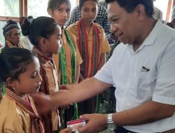 Setelah Kobalima, Bupati Simon Sambangi Tanah Kelahiran