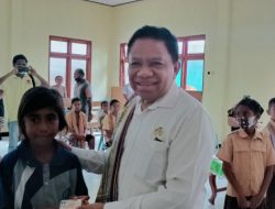 Melalui KMC, Bupati Malaka Menyapa Dan Memotivasi Siswa