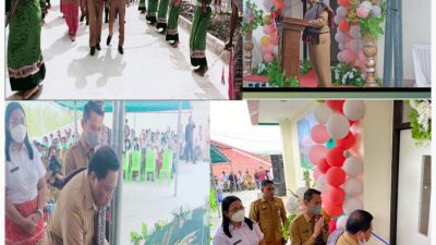 Bupati Simon Resmikan Gedung Berlantai Tiga RSPP Betun, Bertepatan Dengan HUT Ke-58