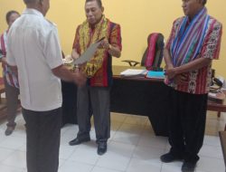 Plt Kadis Dikbud Malaka : Izin Operasional PAUD Jadi Motivasi Pendidikan Anak
