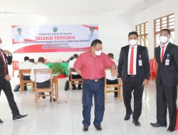 Bupati Simon Menegaskan Seleksi Sekda Malaka Harus Berjalan Terbuka Dan Fair