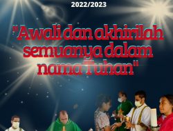 Giat Rohani Awal Tahun Pelajaran 2022/2023, Frans Kaona: Awali dan Akhirilah Semuanya Dalam Nama Tuhan