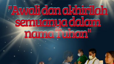 Giat Rohani Awal Tahun Pelajaran 2022/2023, Frans Kaona: Awali dan Akhirilah Semuanya Dalam Nama Tuhan