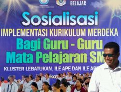 Buka Kegiatan Pengimbasan Kurikulum Merdeka Di Kabupaten Lembata, Ansel Bahy: Guru Harus Profesional