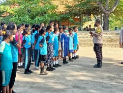 Kapospol Lebatukan Viktor D Lay: Menjadi Pelajar Pancasila, Siswa Perlu Dibekali Disiplin Sejak Dini