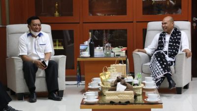 Jadi Tuan Rumah Pesparani Tingkat Provinsi Dan Nasional, Gubernur VBL: Kita Siap Dukung Dan Sukseskan