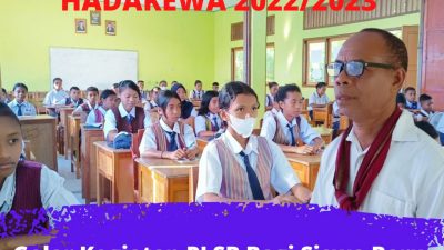 Gelar Kegiatan PLSB Bagi Siswa Baru, Rufus Bie: Kami Mau Mereka Jadikan Sekolah Ini Rumah Kedua