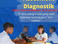 Sukses Lakukan Assesment Diagnostik, Yuni Lilasnyo : Ini Fase Paling Krusial Yang Wajib Dijalankan Seorang Pendidik