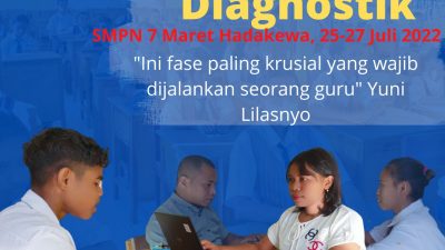 Sukses Lakukan Assesment Diagnostik, Yuni Lilasnyo : Ini Fase Paling Krusial Yang Wajib Dijalankan Seorang Pendidik
