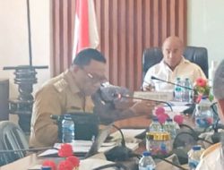 Hadiri Rapat Koordinasi Di Soe, Bupati Simon: Ini Desain Kerja Yang Bagus Dari Gubernur NTT