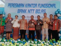 Resmikan Kantor Cabang Fungsional Bank NTT, Bupati Simon: Ini memudahkan Segala Urusan Masyarakat