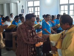 Romo Yonas : Pertobatan Sejati Lahir Dari Dalam Hati