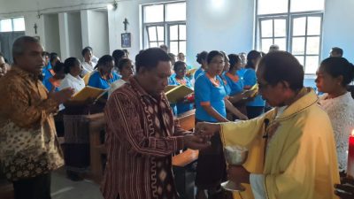 Romo Yonas : Pertobatan Sejati Lahir Dari Dalam Hati