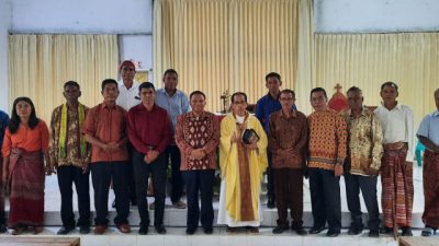 Pastor Yonas : Bupati Simon Tokoh Umat Katolik Malaka yang Militan