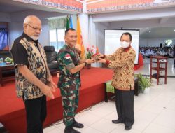 Danrem 161/WS Berikan Kuliah Umum Kepada Mahasiswa Universitas Citra Bangsa (UCB) Kupang