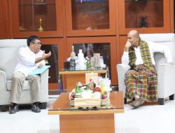 Empat Tahun Kepemimpinan Victory-Joss, Gubernur Minta SMSI Gelar Diskusi Publik Kritis