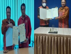 Tingkatkan Kualitas SDM, Bupati Simon Tandatangan MOU Dengan Dua Kampus