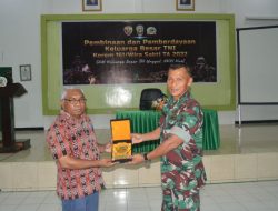 Korem 161/WS Gelar Pembinaan Dan Pemberdayaan Dengan KBT