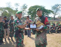 Selama 9 Bulan Yonif 743/PSY Sukses Menjaga Dua Sektor Perbatasan RI-RDTL, Sektor Barat dan Timur