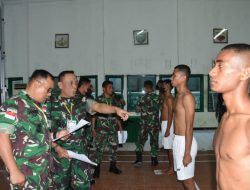 148 Orang Caba PK TNI-AD Reguler Dan Lintas Agama TA. 2022 Ikut Panda NTT