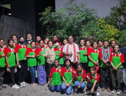 Kontingen Pesparani Malaka Diterima Secara Resmi Paguyuban di Kota Kupang